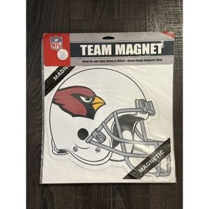 NFL Arizona Cardinals 12" Auto‎ Magnet Helmet- NEW